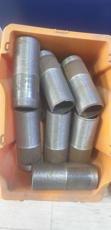 Муфты для соединения труб: Соединительная муфта, изготовленная из металла, с резьбой на обоих — 2