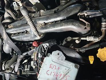 Двигатели, моторы и ГБЦ: Бензиновый мотор Subaru 2 л, Б/у, Япония — 12