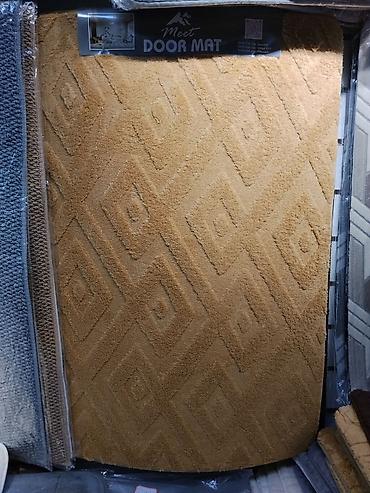 door: Коврик придверный Meet Door Mat - Размер: 60 × 90 см - Материал — 1