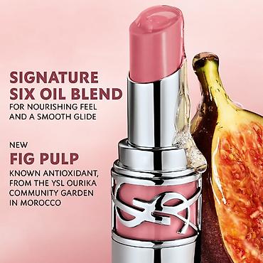 Gözəllik və sağlamlıq: YSL Rouge Volupté Shine “Loveshine” dodaq pomadası dəsti - Rəng: 213 — 4