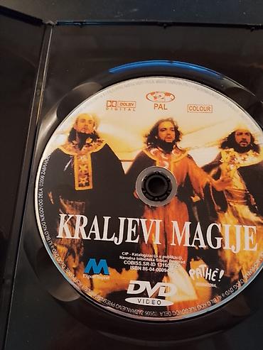 Knjige, audio i video formati: DVD „Kraljevi magije” (Les Rois Mages) – igrani film - Izdanje: DVD — 2