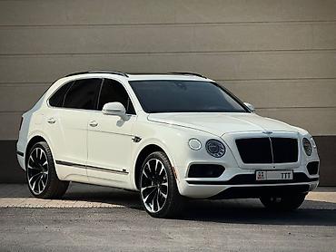 Bentley: Bentley Bentayga: 2019 г., 4 л, Автомат, Бензин, Кроссовер — 2