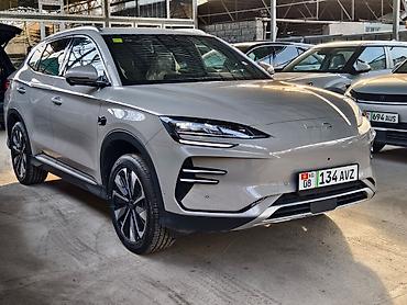 BYD: BYD Song Plus: 2025 г., 0.1 л, Автомат, Электромобиль, Кроссовер — 1