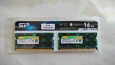 Оперативная память (RAM) для ПК, Новый, Silicon Power, 16 ГБ, DDR3, 1600 МГц