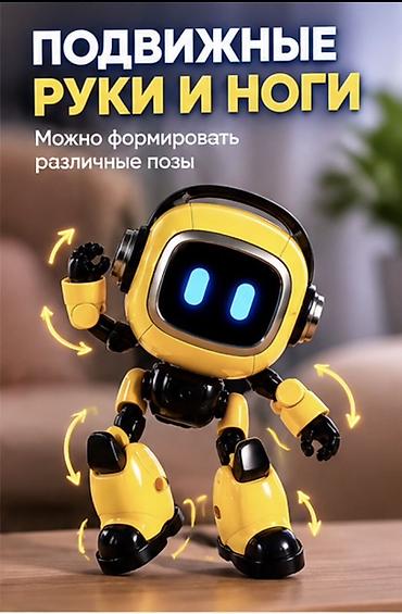 купить деревянный конструктор: 🤖 УМНЫЙ ИИ-РОБОТ — КОМПАНЬОН ДЛЯ ДЕТЕЙ И ВЗРОСЛЫХ Интерактивный — 3