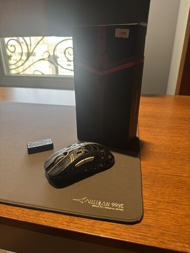 купить мышь компьютерную: Игровая беспроводная мышь Wl mouse sword x black omron optical с