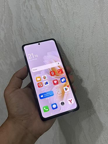 Tecno: Tecno Camon 20, Б/у, 256 ГБ, цвет - Черный, 2 SIM — 2