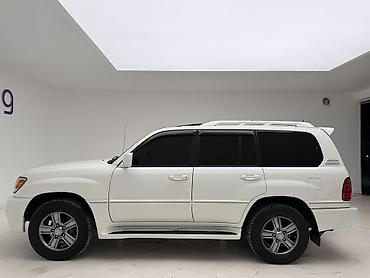 Lexus: Lexus LX: 2006 г., 4.7 л, Автомат, Газ, Внедорожник — 7