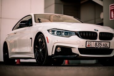 bmw 4 серия 420d xdrive: BMW Серия 4: 2018 г., 2 л, Автомат, Бензин, Купе