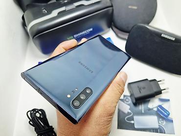 Samsung: Samsung Note 10 Plus, Новый, 1 ТБ, цвет - Синий, 2 SIM, eSIM, 1 SIM — 2