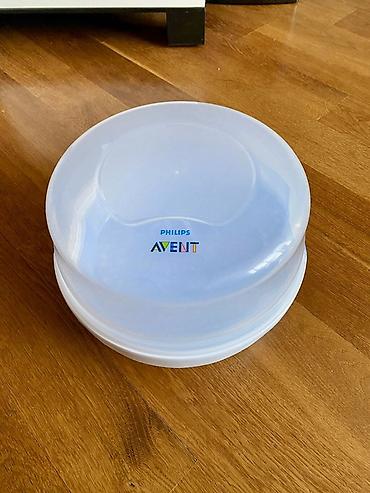 sud seperatoru: Philips AVENT mikrodalğa sterilizatoru - Marka/model: Philips AVENT — 1