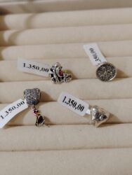 Privesci za nakit: Pandora, Materijal: Srebro, Novo — 16