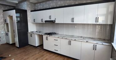 Mətbəx mebeli: Sifarişlə hazırlanmış müxtəlif ölçülü mətbəx mebelləri. Rəng və dizayn — 33