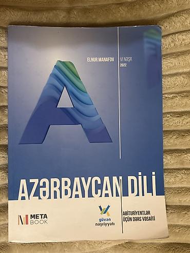 Məhsul: “Azərbaycan Dili” – abituriyentlər üçün dərs vəsaiti lalafo.az -da Məhsul: “Azərbaycan Dili” – abituriyentlər üçün dərs vəsaiti