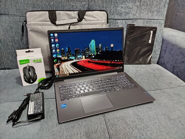 продать новый ноутбук: Ноутбук, Lenovo, 20 ram gb ГБ ОЭТ, Intel Core i5, 15.6 ", Жаңы, Жумуш, окуу үчүн, эс тутум SSD
