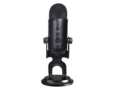 black: Погрузитесь в темноту чистого звука с Blue Yeti Blackout. Это — 4