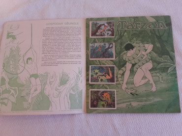 Sličice i albumi za sličice: Album sa slicicama TARZAN 1982.Edizioni Panini *izdanje Dečije novine — 18