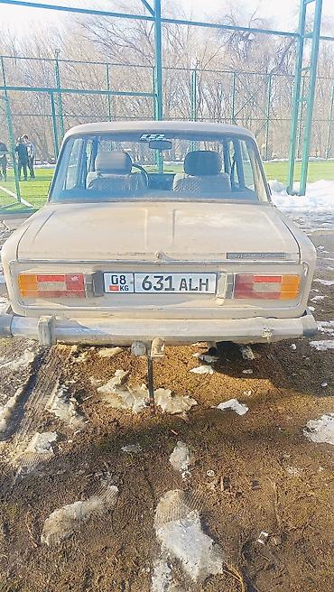 ВАЗ (ЛАДА): ВАЗ (ЛАДА) 2106: 1977 г., 1.3 л, Механика, Бензин, Седан — 9