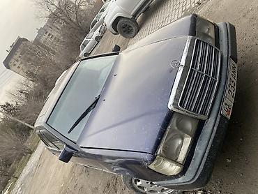 Mercedes-Benz: Mercedes-Benz W124: 1989 г., 2.3 л, Механика, Бензин, Седан — 10