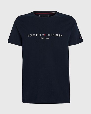 tommy jeans футболка мужская: Футболка M (EU 38), L (EU 40), XL (EU 42), цвет - Синий