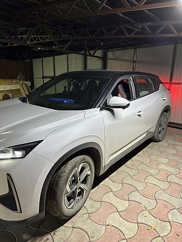 китайский электромобиль byd: Dongfeng : 2025 г., Автомат, Электромобиль, Кроссовер — 2