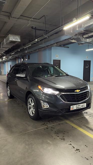 Chevrolet: Chevrolet Equinox: 2018 г., 1.5 л, Автомат, Бензин, Кроссовер — 2
