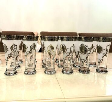 Qrafinlər və səhənglər: Rəng - Gümüşü — 11