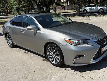 Lexus: Сдаю Lexus ES, Посуточно, Без водителя, | Предоплата, Залог — 1