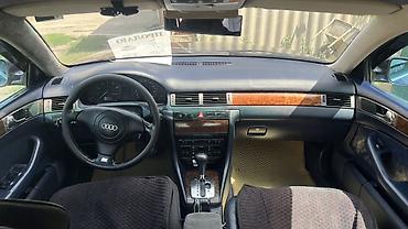лобовое на ауди с4: Audi A6: 1998 г., Автомат — 2