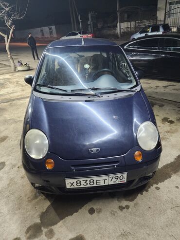 автомашина matiz: Daewoo Matiz: 2008 г., 0.8 л, Бензин, Хэтчбэк