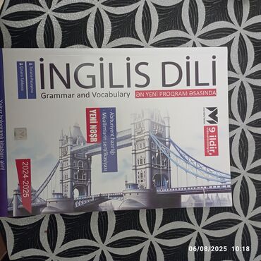 riyaziyyat 9 ci sinif derslik: İngilis dili 9-cu sinif, 2024 il