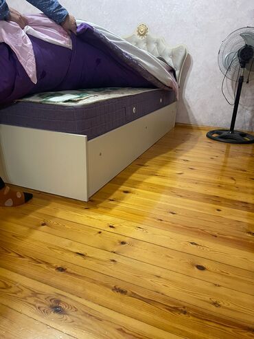 Yataq otağı dəstləri: Təknəfərlik çarpayı, Dolab — 5