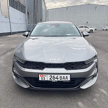 бампер хендай грандер: Kia K5: 2022 г., 2 л, Автомат, Газ, Седан — 1
