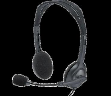 shure mikrofon satilir: Logitech H111 Naqilli Stereo Qulaqlıq Logitech Stereo Headset H111 – — 1
