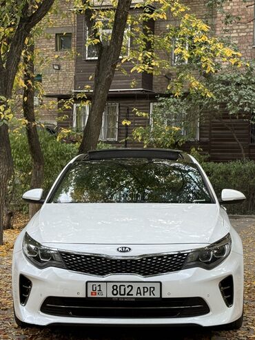 Kia: Kia K5: 2017 г., 2 л, Автомат, Бензин, Седан