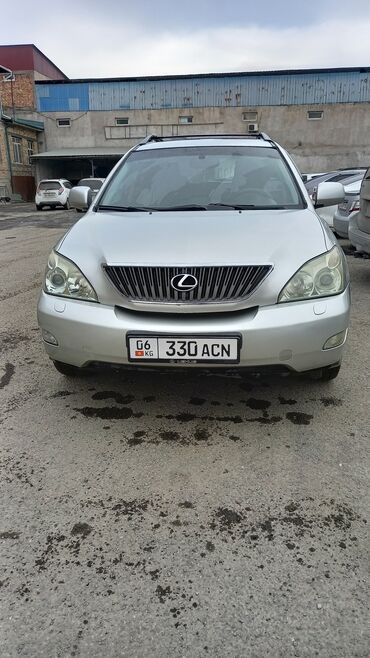 жаз машина цена бишкек: Lexus RX: 2004 г., 3 л, Автомат, Бензин, Жол тандабас