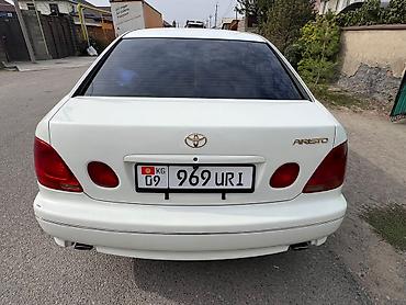Toyota: Toyota Aristo: 2002 г., 3 л, Автомат, Бензин, Седан — 10