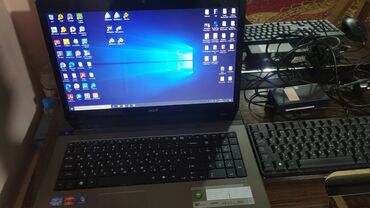 Компьютеры, ноутбуки и планшеты: Ноутбук, Acer, 8 ГБ ОЗУ, Intel Core i5, 17 ", Б/у, Для несложных задач, память HDD + SSD