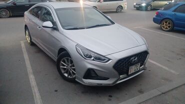 Hyundai: Hyundai Sonata: 2021 г., 2 л, Автомат, Газ, Седан