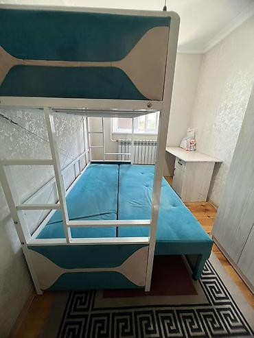 bunk bed: Двухъярусная кровать, Б/у, Складная — 3