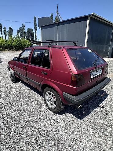 e34 2 5: Volkswagen Golf: 1990 г., 1.8 л, Механика, Хэтчбэк — 4