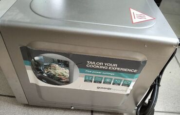 Mikrotalasne rerne: Gorenje mikrotalasna rerna – slobodno stojeći model u srebrnoj/metalik — 11