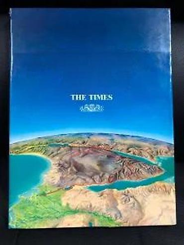 Knjige: Biblijski atlas – The Times - Izdavač: Cankarjeva založba - Jezik — 16