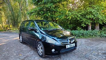 мицу биси: Mitsubishi Grandis: 2004 г., 2.4 л, Механика, Бензин, Минивэн — 3