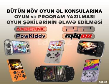 diş məcunu: Anbernic RG35XX Dual OS SD Kart a Yazılması PSP / ANBERNIC / POWKIDDY