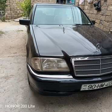 Mercedes-Benz: Mercedes-Benz C 200: 2.2 l | 1996 il Sedan