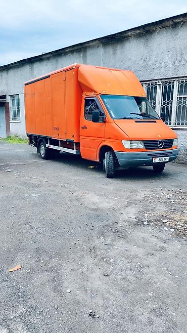 sprinter 2 2: Mercedes-Benz Спринтер: 1997 г., 2.9 л, Механика, Дизель, Фургон — 1