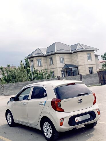 Kia: Kia Morning: 2019 г., 1 л, Автомат, Бензин, Хэтчбэк
