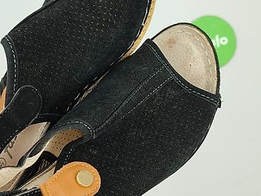 waska stopa: Fashion-1, Sandały damskie, rozmiar 36 — 6