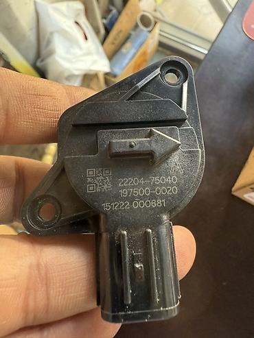 hitachi: Датчики массового расхода воздуха (ДМРВ) для Toyota — оригинальные, в — 4
